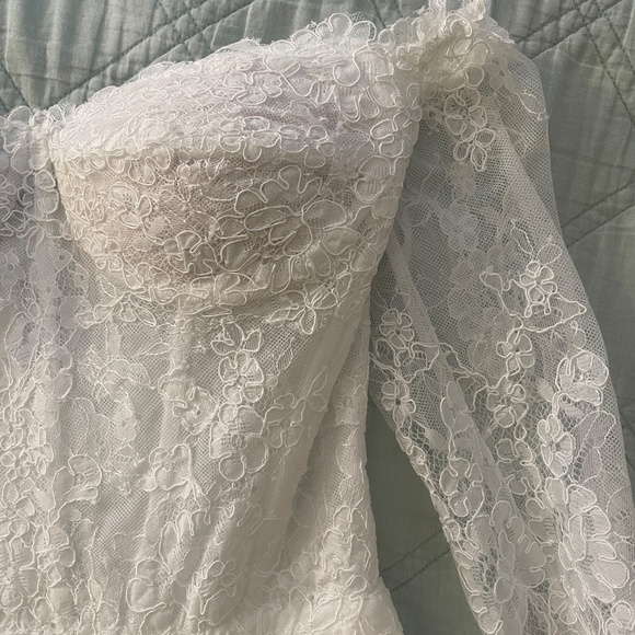 Untamed Petals Madeline Mini Dress - Picture 2 of 9